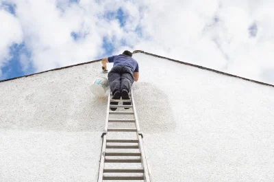 Peinture extérieure à Lesdain — façades et ravalement